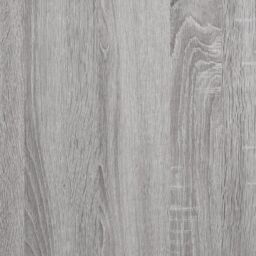 Berkfield Home Corner Desk Grey Sonoma 120x140x75 cm Engineered Wood - Size: 120 x 140 x 75 cm - thumbnail 6