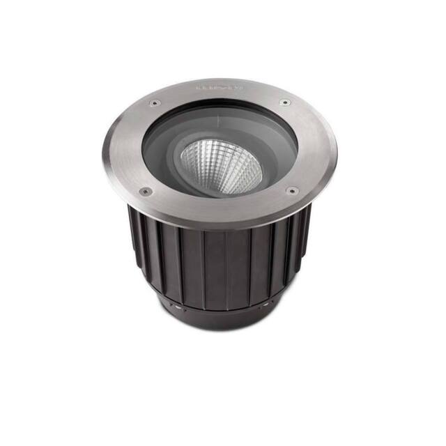 Netlighting Gea Cob LED Outdoor Recessed Floor Light IP67 in Grey - image 1