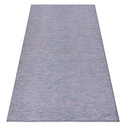 RugsX Patio Rug in Blue - Size: 155 cm x 220 cm - thumbnail 1