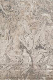 Desire Rugs Elysium Modern Abstract Action Area Rug Metallic Sheen -Astral in Beige - Size: 200 cm x 290 cm - thumbnail 2
