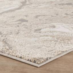 Desire Rugs Elysium Modern Abstract Action Area Rug Metallic Sheen -Astral in Beige - Size: 200 cm x 290 cm - thumbnail 4