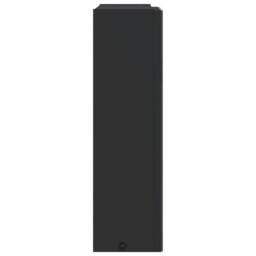 Berkfield Home Durable Bathroom Mirror Cabinet with LED Light Black 45x13x52 cm - Size: 45 x 13 x 52 cm - thumbnail 7