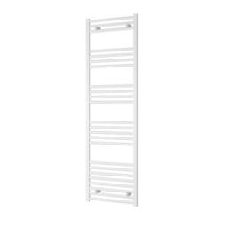 Bathroom Kingdom Capo Electric White Straight Heated Towel Rail 1600x500 - thumbnail 1