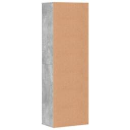 Berkfield Home Highboard Concrete Grey 60x35x180 cm Engineered Wood - Size: 60 x 35 x 180 cm - thumbnail 5