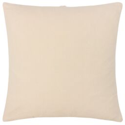 Furn Dakkota 100% Cotton Tufted Cushion in Natural - Size: 45 cm x 45 cm - thumbnail 2