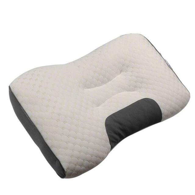 SPETLEK 2X Cervical Memory Foam-Pillow in White - Size: Cot - image 1