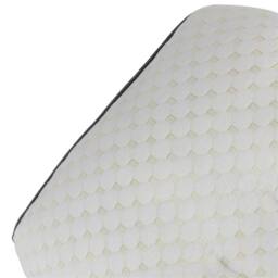 SPETLEK 2X Cervical Memory Foam-Pillow in White - Size: Cot - thumbnail 3