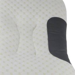 SPETLEK 2X Cervical Memory Foam-Pillow in White - Size: Cot - thumbnail 2