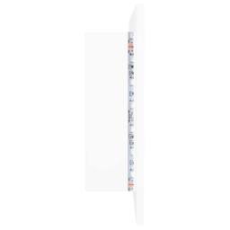 Berkfield Home LED Bathroom Mirror Cabinet White 100x12x45 cm - Size: 100 x 12 x 45 cm - thumbnail 7