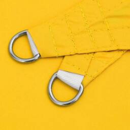 Berkfield Home Sunshade Sail Oxford Fabric Rectangular 2.5x4.5 m Yellow - thumbnail 8