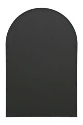 "MirrorOutlet Black Metal Framed Arched Window Wall Mirror 47"" X 31"" (120CM X 80CM) - Size: 1 Pack" - thumbnail 3