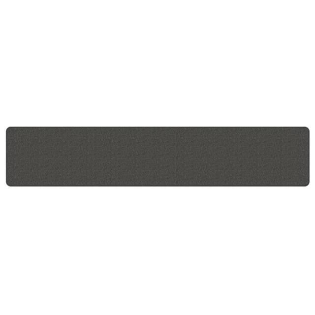 Berkfield Home Elegant Carpet Runner Sisal Look Anthracite 50x250 cm in Dark Grey - Size: 100 cm diameter - image 1