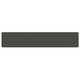 Berkfield Home Elegant Carpet Runner Sisal Look Anthracite 50x250 cm in Dark Grey - Size: 100 cm diameter - thumbnail 1