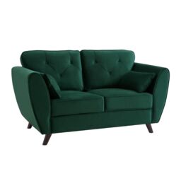 Home Detail Mona 2 Seater Sofa in Dark Green - thumbnail 3