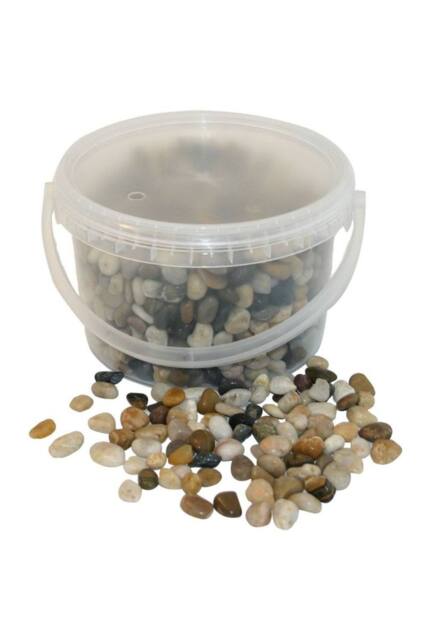 KDMD Small Mixed River Stones Natural - image 1