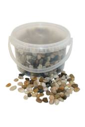 KDMD Small Mixed River Stones Natural - thumbnail 2