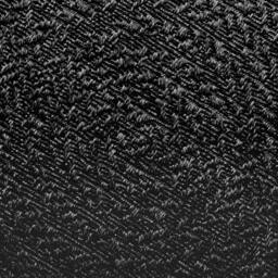 Berkfield Home Rug ZIZUR Anthracite 160x230 cm Jute Look Indoor & Outdoor in Black - Size: Medium - thumbnail 5