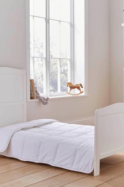Martex Baby 'Anti-Allergy 4 Tog' Duvet in White - Size: Cot - image 1