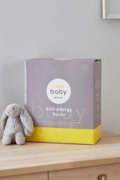 Martex Baby 'Anti-Allergy 4 Tog' Duvet in White - Size: Cot - thumbnail 3