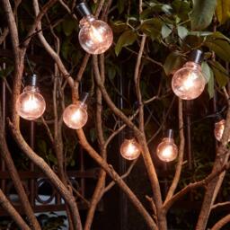 Partaj LED 4.5 Meter Black Transparent Outdoor Fairy Lights