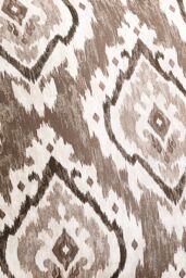 Pineapple Elephant 'Suri Geo' Cushion in Natural - Size: 55 cm x 55 cm - thumbnail 3