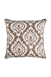 Pineapple Elephant 'Suri Geo' Cushion in Natural - Size: 55 cm x 55 cm - thumbnail 4