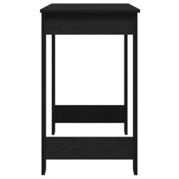 Berkfield Home Desk Black 100x45x75 cm Engineered Wood - Size: 100 x 45 x 75 cm - thumbnail 6