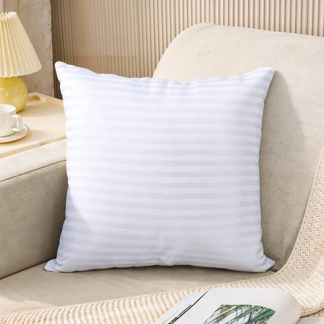 SPETLEK Cushion Inserts Pads Inners Filled Pillows 45X45cm in White - Size: Cot - image 1