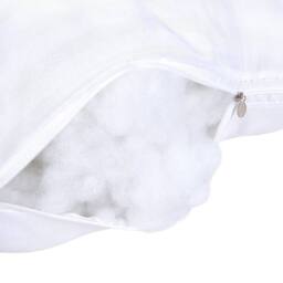 SPETLEK Cushion Inserts Pads Inners Filled Pillows 45X45cm in White - Size: Cot - thumbnail 4
