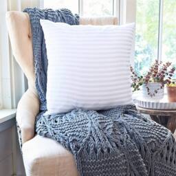 SPETLEK Cushion Inserts Pads Inners Filled Pillows 45X45cm in White - Size: Cot - thumbnail 2