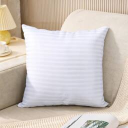 SPETLEK Cushion Inserts Pads Inners Filled Pillows 45X45cm in White - Size: Cot