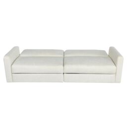 Aspire Vault Sofa Bed with Dual Storage in Natural - Size: 3 Seater - thumbnail 4