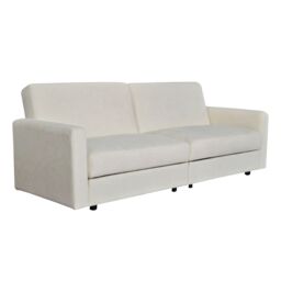 Aspire Vault Sofa Bed with Dual Storage in Natural - Size: 3 Seater - thumbnail 3