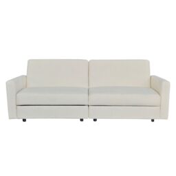 Aspire Vault Sofa Bed with Dual Storage in Natural - Size: 3 Seater - thumbnail 2