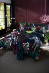 Deyongs Under the Neon Moon Duvet Set, Digitally Printed Cotton - Size: Double - thumbnail 3