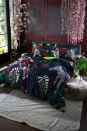 Deyongs Under the Neon Moon Duvet Set, Digitally Printed Cotton - Size: Double - thumbnail 5