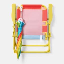OHS Kids Camping Chair Parasol Set Picnic Outdoor Folding Seat - thumbnail 7