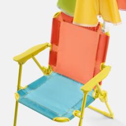 OHS Kids Camping Chair Parasol Set Picnic Outdoor Folding Seat - thumbnail 6