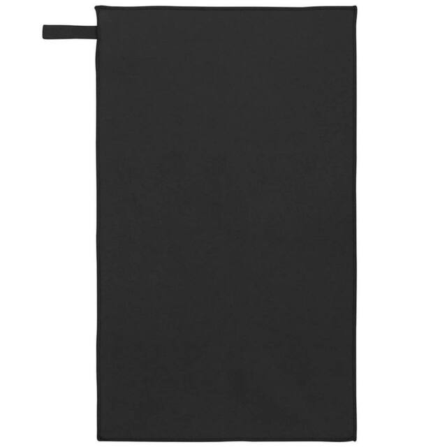 Proact Microfibre Sports Towel in Black - image 1