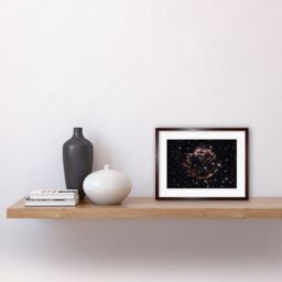 Artery8 Wall Art Print Hubble Space Astronomy Supernova Remnant Cassiopeia March 2004 Composite Structure Star Fragments Youngest Stellar Explosion - thumbnail 2