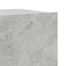 Berkfield Home 4 Piece TV Cabinet Set Concrete Grey Engineered Wood - thumbnail 9