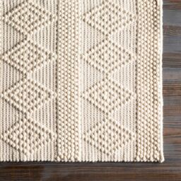 Livabliss Hygge Hand Woven Wool Cottage Rug in Off-White - Size: 150 cm x 230 cm - thumbnail 9
