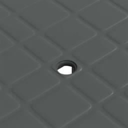 Berkfield Home Garden Table Anthracite 80x75x72 cm Plastic in Dark Grey - Size: 80 x 75 x 72 cm - thumbnail 9