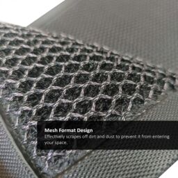 Nicoman Anti-Slip Dirt Trapping Dark Grey Meshmat Entrance Doormat - Size: 40 cm x 60 cm - thumbnail 3