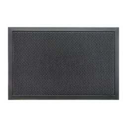 Nicoman Anti-Slip Dirt Trapping Dark Grey Meshmat Entrance Doormat - Size: 40 cm x 60 cm - thumbnail 2