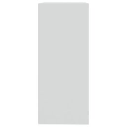 Berkfield Home Book Cabinet/Room Divider White 40x30x72 cm - Size: 40 x 30 x 72 cm - thumbnail 4