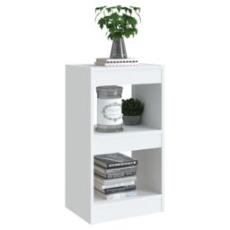 Berkfield Home Book Cabinet/Room Divider White 40x30x72 cm - Size: 40 x 30 x 72 cm - thumbnail 6