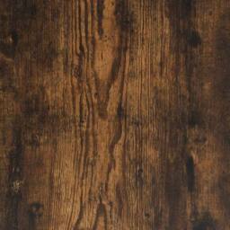 Berkfield Home Drawer Cabinet Smoked Oak 70x41x56 cm Engineered Wood in Brown - Size: 70 x 41 x 56 cm - thumbnail 9