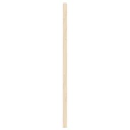Berkfield Home Headboard 80x104 cm Solid Wood Pine in Natural - thumbnail 4