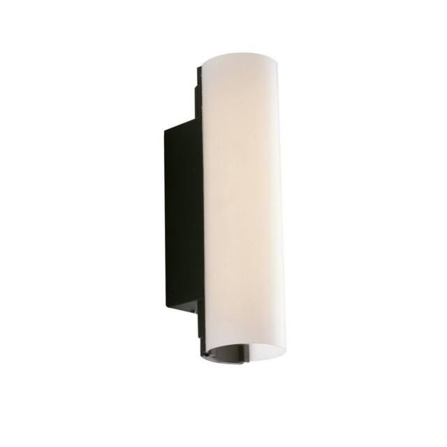 Netlighting Tunnel Outdoor LED Aluminum Wall Lamp Anthracite White IP54 4000K